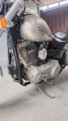 HARLEY-DAVIDSON-DYNA SUPER GLIDE HARLEY-DAVIDSON-DYNA SUPER GLIDE-2008