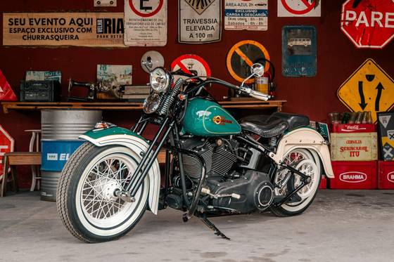 HARLEY-DAVIDSON FX 