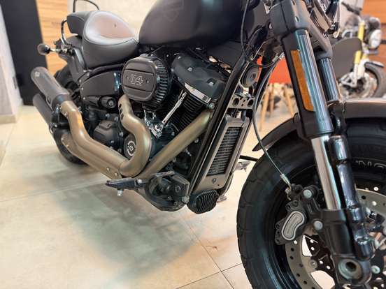 HARLEY-DAVIDSON-SOFTAIL FAT BOB 107-2019