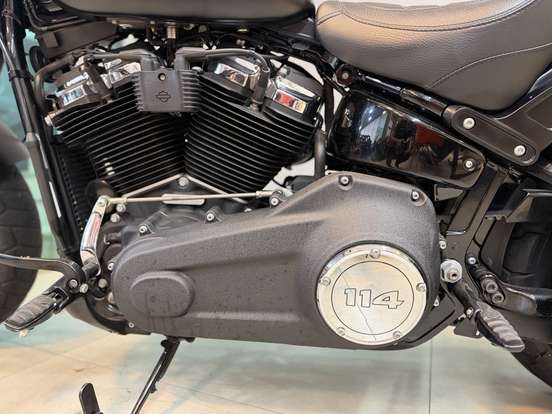 HARLEY-DAVIDSON-SOFTAIL FAT BOB 107-2019