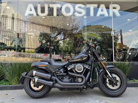 HARLEY-DAVIDSON-SOFTAIL FAT BOB 114 HARLEY-DAVIDSON-SOFTAIL FAT BOB 114-2018