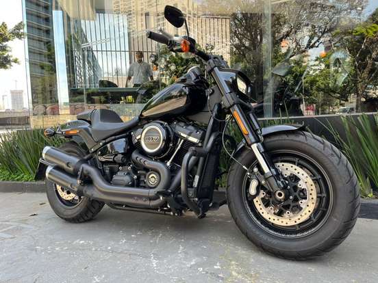 HARLEY-DAVIDSON-SOFTAIL FAT BOB 114 HARLEY-DAVIDSON-SOFTAIL FAT BOB 114-2018