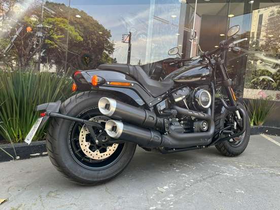 HARLEY-DAVIDSON-SOFTAIL FAT BOB 114-2018
