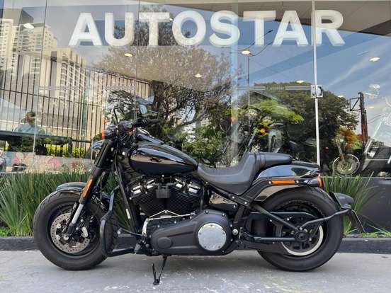HARLEY-DAVIDSON-SOFTAIL FAT BOB 114 HARLEY-DAVIDSON-SOFTAIL FAT BOB 114-2018
