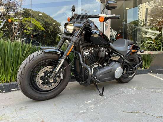 HARLEY-DAVIDSON-SOFTAIL FAT BOB 114 HARLEY-DAVIDSON-SOFTAIL FAT BOB 114-2018