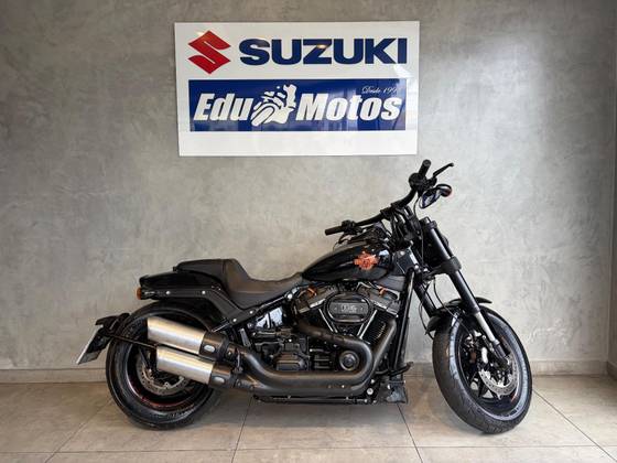 HARLEY-DAVIDSON SOFTAIL FAT BOB 114 
