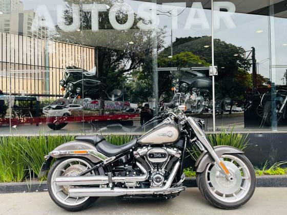HARLEY-DAVIDSON SOFTAIL FAT BOY 114 