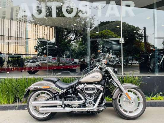 HARLEY-DAVIDSON-SOFTAIL FAT BOY 114-2023