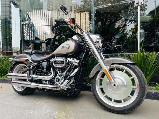 HARLEY-DAVIDSON-SOFTAIL FAT BOY 114 HARLEY-DAVIDSON-SOFTAIL FAT BOY 114-2023