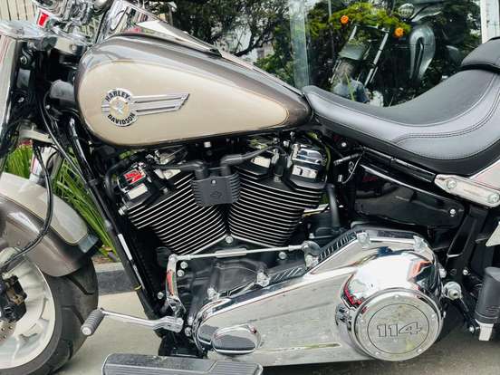 HARLEY-DAVIDSON-SOFTAIL FAT BOY 114 HARLEY-DAVIDSON-SOFTAIL FAT BOY 114-2023