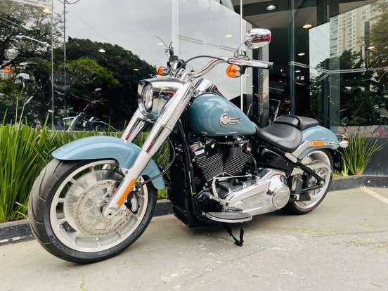 HARLEY-DAVIDSON-SOFTAIL FAT BOY 114-2024