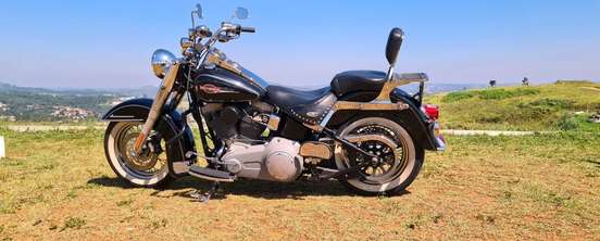 HARLEY-DAVIDSON-SOFTAIL HERITAGE CUSTOM-2008