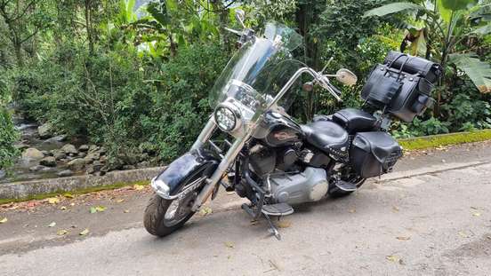 HARLEY-DAVIDSON-SOFTAIL HERITAGE CUSTOM-2008