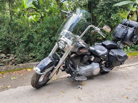 HARLEY-DAVIDSON-SOFTAIL HERITAGE CUSTOM HARLEY-DAVIDSON-SOFTAIL HERITAGE CUSTOM-2008