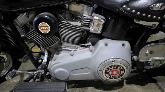 HARLEY-DAVIDSON-SOFTAIL HERITAGE CUSTOM-2008