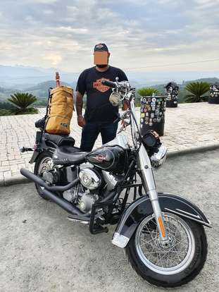 HARLEY-DAVIDSON-SOFTAIL HERITAGE CUSTOM-2008