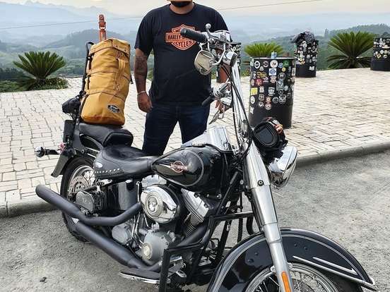 HARLEY-DAVIDSON-SOFTAIL HERITAGE CUSTOM HARLEY-DAVIDSON-SOFTAIL HERITAGE CUSTOM-2008