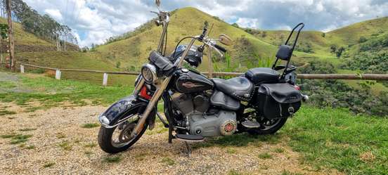 HARLEY-DAVIDSON-SOFTAIL HERITAGE CUSTOM-2008