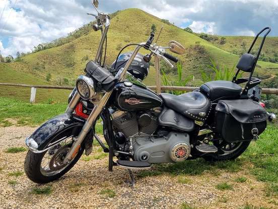 HARLEY-DAVIDSON-SOFTAIL HERITAGE CUSTOM HARLEY-DAVIDSON-SOFTAIL HERITAGE CUSTOM-2008