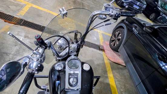 HARLEY-DAVIDSON-SOFTAIL HERITAGE CUSTOM-2008