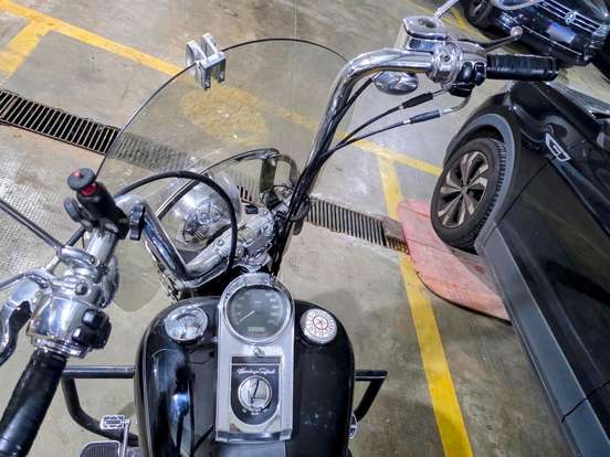 HARLEY-DAVIDSON-SOFTAIL HERITAGE CUSTOM HARLEY-DAVIDSON-SOFTAIL HERITAGE CUSTOM-2008