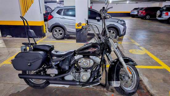 HARLEY-DAVIDSON-SOFTAIL HERITAGE CUSTOM-2008