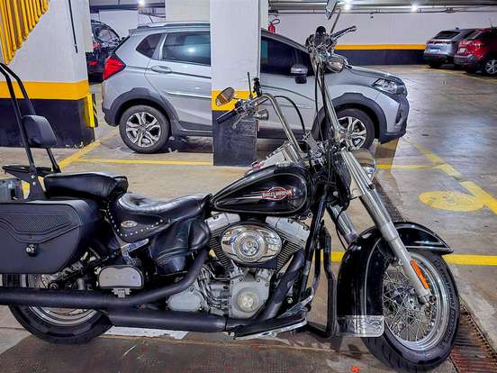 HARLEY-DAVIDSON-SOFTAIL HERITAGE CUSTOM HARLEY-DAVIDSON-SOFTAIL HERITAGE CUSTOM-2008