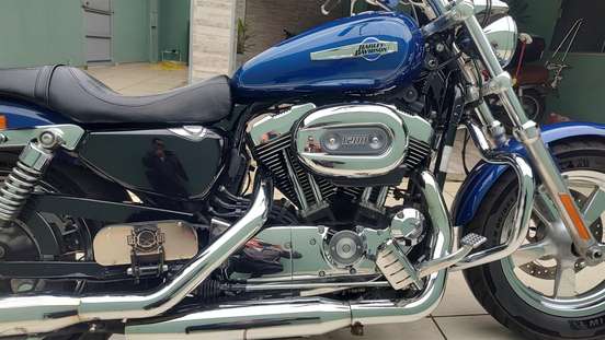 HARLEY-DAVIDSON-SPORTSTER 1200 XL CUSTOM-2014