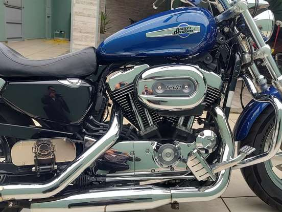HARLEY-DAVIDSON-SPORTSTER 1200 XL CUSTOM HARLEY-DAVIDSON-SPORTSTER 1200 XL CUSTOM-2014