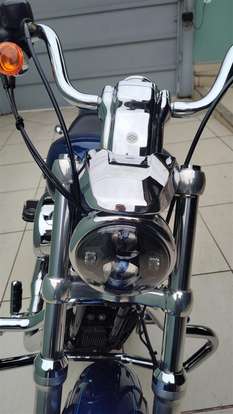 HARLEY-DAVIDSON-SPORTSTER 1200 XL CUSTOM-2014