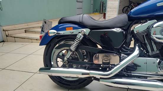 HARLEY-DAVIDSON-SPORTSTER 1200 XL CUSTOM-2014