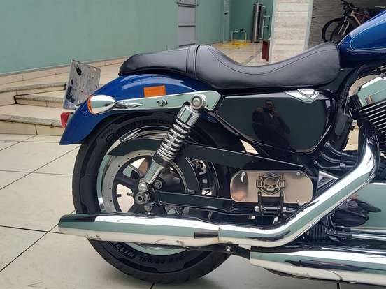 HARLEY-DAVIDSON-SPORTSTER 1200 XL CUSTOM HARLEY-DAVIDSON-SPORTSTER 1200 XL CUSTOM-2014
