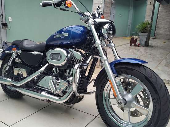 HARLEY-DAVIDSON-SPORTSTER 1200 XL CUSTOM HARLEY-DAVIDSON-SPORTSTER 1200 XL CUSTOM-2014