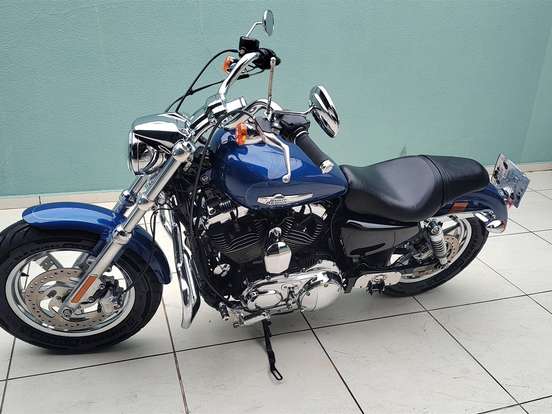 HARLEY-DAVIDSON-SPORTSTER 1200 XL CUSTOM HARLEY-DAVIDSON-SPORTSTER 1200 XL CUSTOM-2014