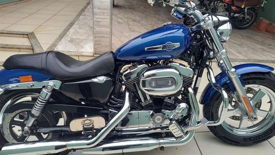 HARLEY-DAVIDSON-SPORTSTER 1200 XL CUSTOM-2014