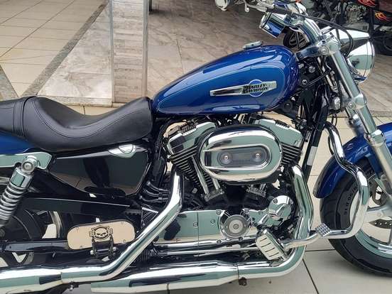 HARLEY-DAVIDSON-SPORTSTER 1200 XL CUSTOM HARLEY-DAVIDSON-SPORTSTER 1200 XL CUSTOM-2014