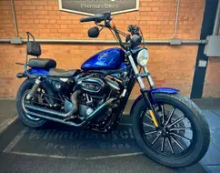 HARLEY-DAVIDSON SPORTSTER IRON 883 HARLEY-DAVIDSON SPORTSTER IRON 883