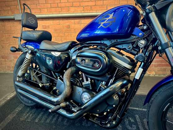 HARLEY-DAVIDSON-SPORTSTER IRON 883 HARLEY-DAVIDSON-SPORTSTER IRON 883-2012