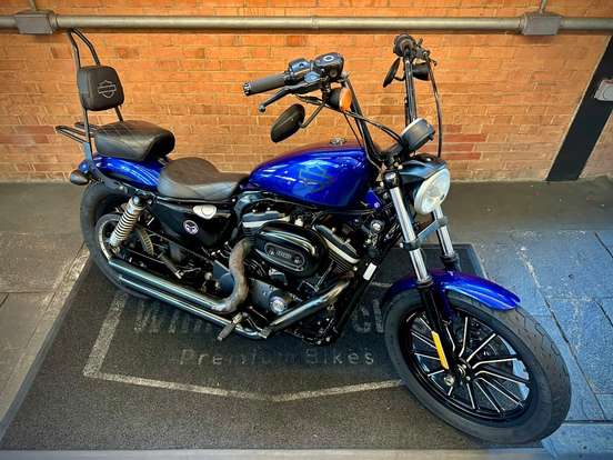 HARLEY-DAVIDSON-SPORTSTER IRON 883 HARLEY-DAVIDSON-SPORTSTER IRON 883-2012