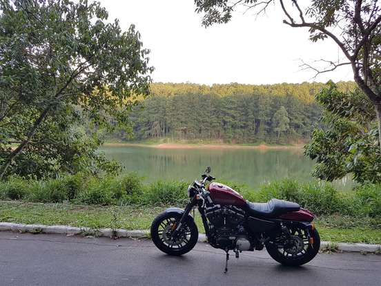 HARLEY-DAVIDSON-SPORTSTER ROADSTER-2017