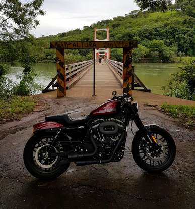 HARLEY-DAVIDSON-SPORTSTER ROADSTER-2017