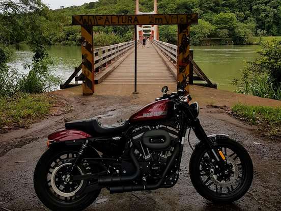 HARLEY-DAVIDSON-SPORTSTER ROADSTER HARLEY-DAVIDSON-SPORTSTER ROADSTER-2017