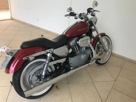 HARLEY-DAVIDSON SPORTSTER XL 883 CUSTOM 