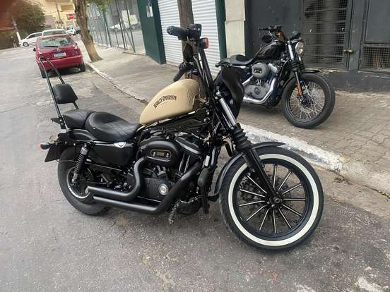 HARLEY-DAVIDSON-SPORTSTER XL 883N IRON HARLEY-DAVIDSON-SPORTSTER XL 883N IRON-2015