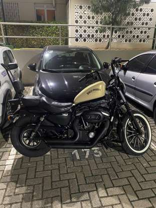 HARLEY-DAVIDSON-SPORTSTER XL 883N IRON-2015