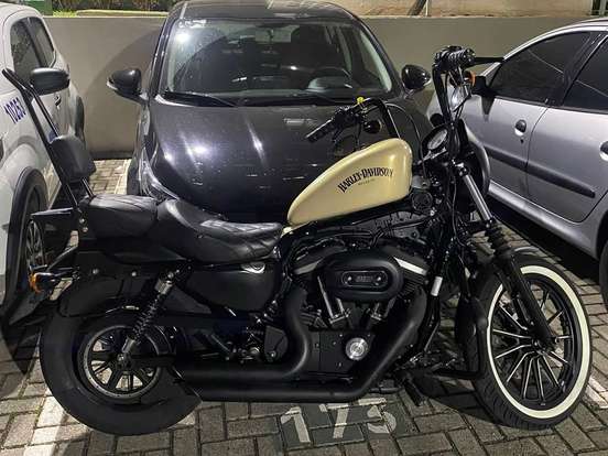 HARLEY-DAVIDSON-SPORTSTER XL 883N IRON HARLEY-DAVIDSON-SPORTSTER XL 883N IRON-2015