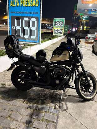 HARLEY-DAVIDSON-SPORTSTER XL 883N IRON-2015