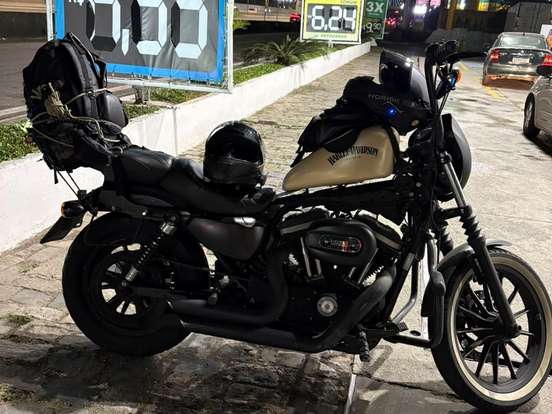 HARLEY-DAVIDSON-SPORTSTER XL 883N IRON HARLEY-DAVIDSON-SPORTSTER XL 883N IRON-2015