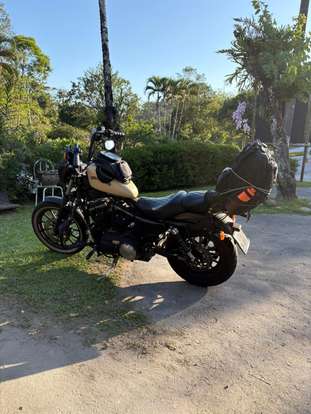 HARLEY-DAVIDSON-SPORTSTER XL 883N IRON-2015