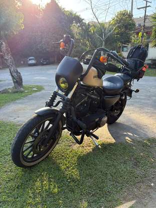 HARLEY-DAVIDSON-SPORTSTER XL 883N IRON-2015